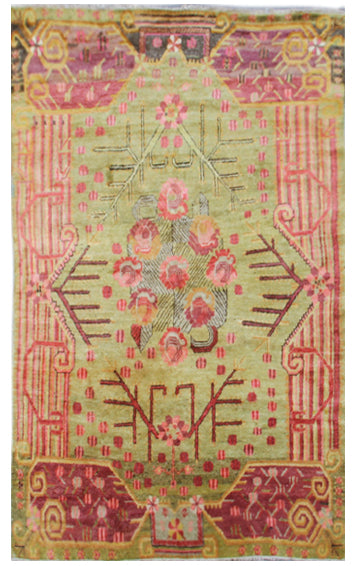 7.07 x 5.00 Antique Samarkand