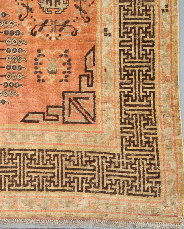 10.08 x 5.06 Antique Samarkand