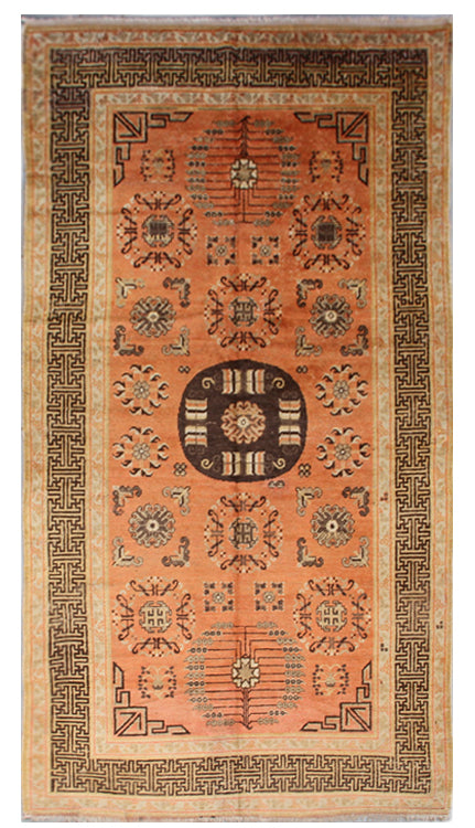 10.08 x 5.06 Antique Samarkand