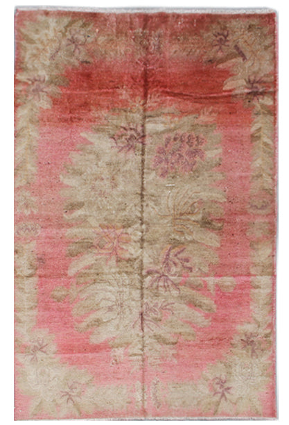 8.04 x 5.05 Antique Samarkand