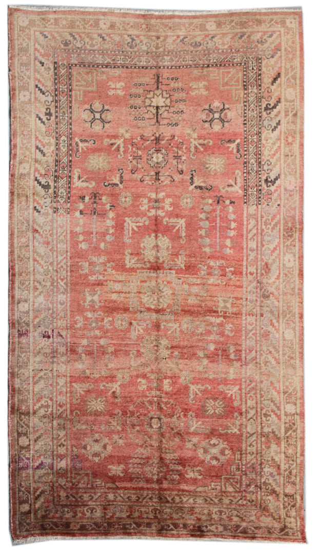 8.11 x 5.03 Antique Samarkand