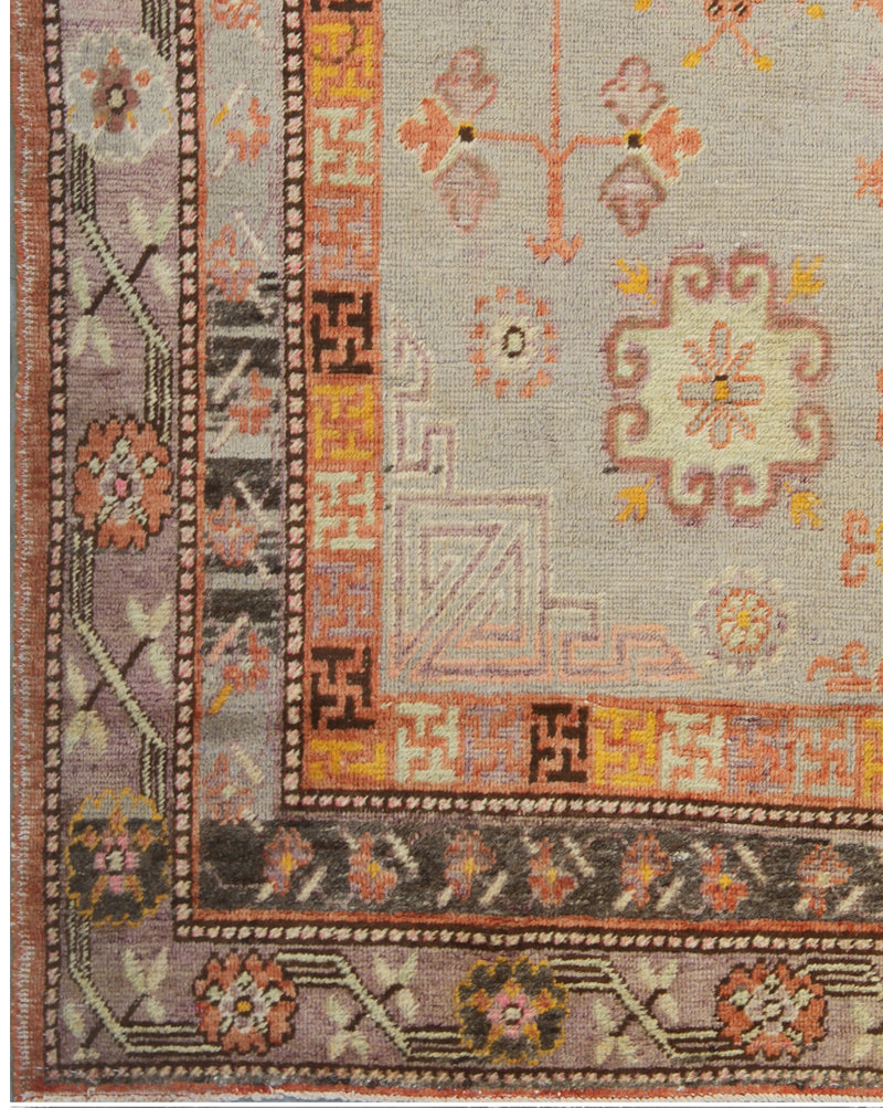 11.02 x 6.01 Antique Samarkand
