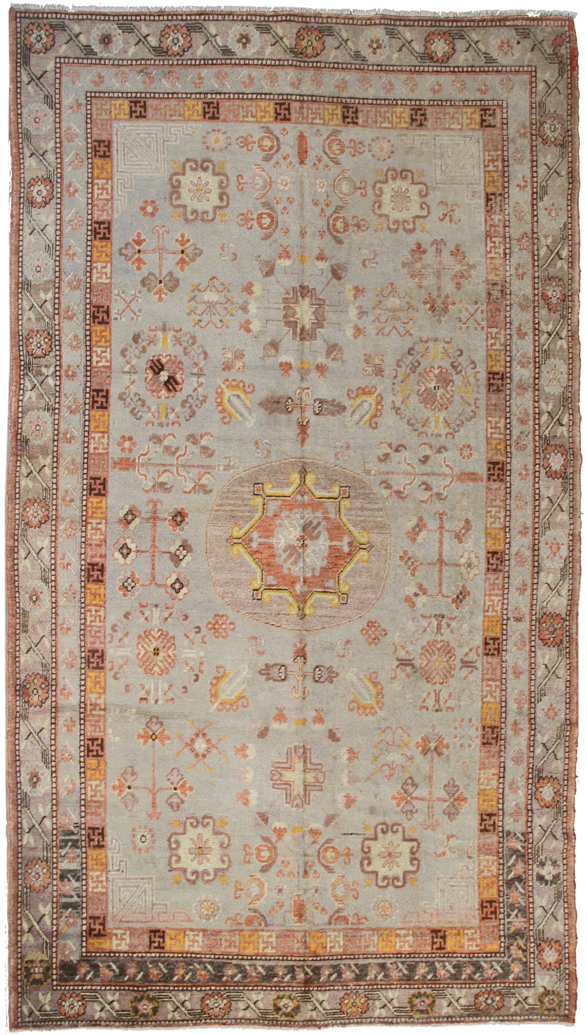 11.02 x 6.01 Antique Samarkand