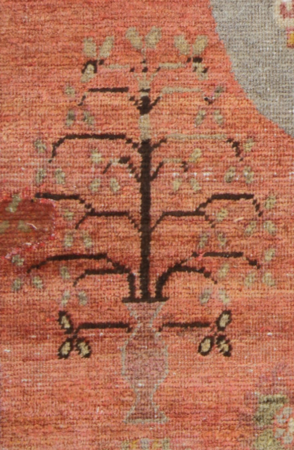 12.08 x 6.02 Antique Samarkand