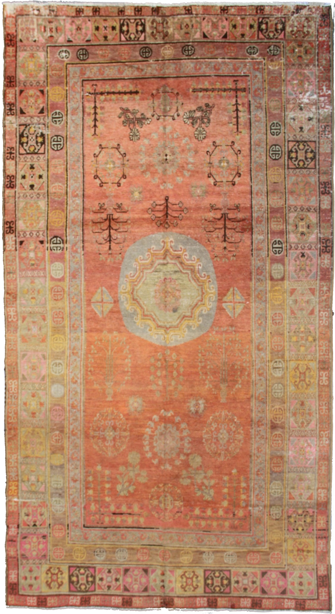 12.08 x 6.02 Antique Samarkand
