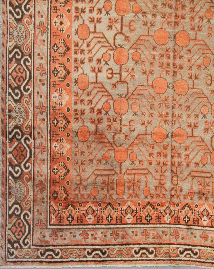 10.10 x 5.10 Antique Samarkand