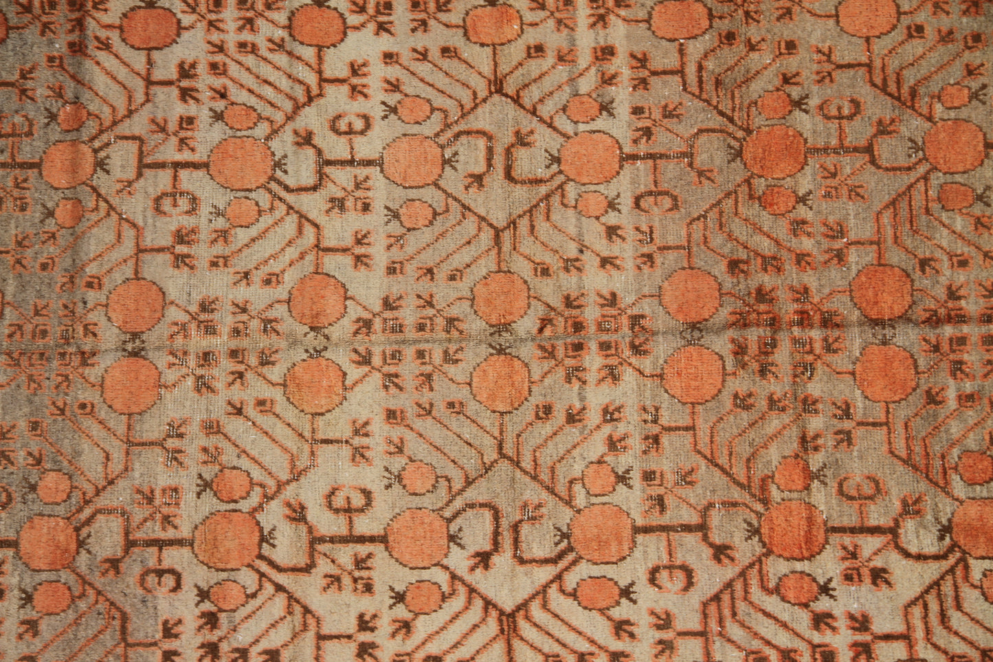 10.10 x 5.10 Antique Samarkand