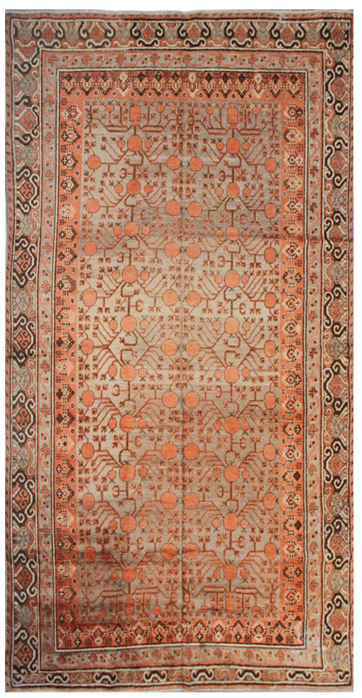 10.10 x 5.10 Antique Samarkand