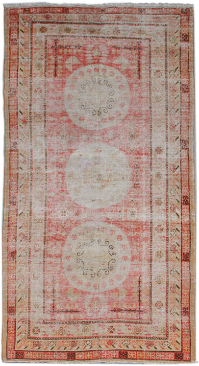 11.06 x 5.08 Antique Samarkand
