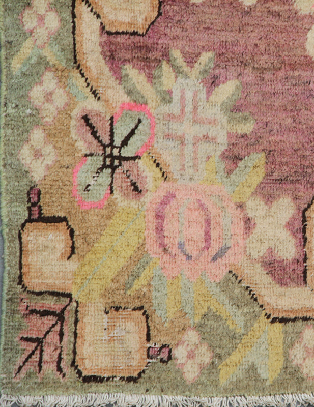 10.08 x 5.07 Antique Samarkand