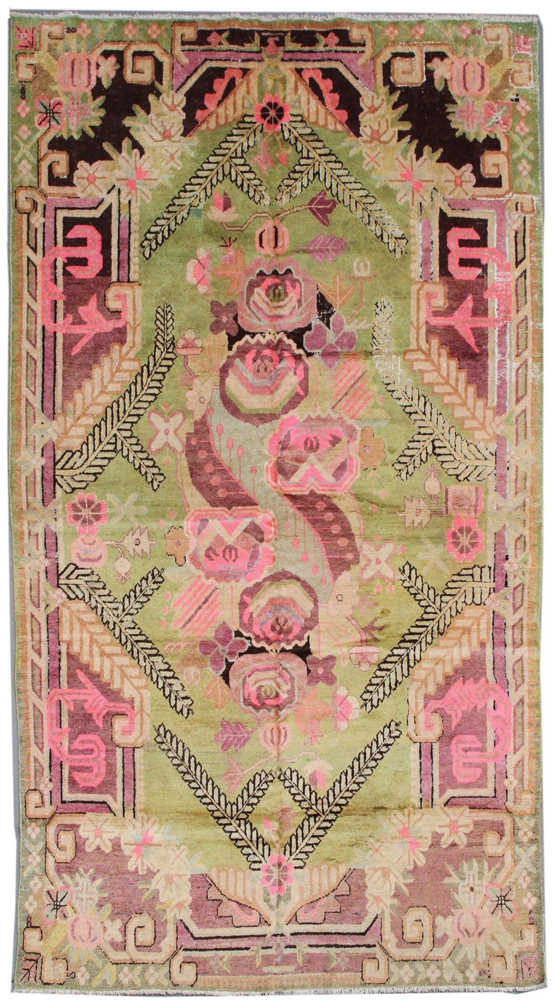 10.08 x 5.07 Antique Samarkand