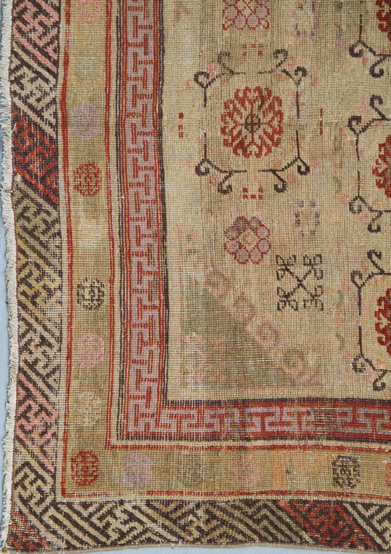 9.08 x 5.04 Antique Samarkand