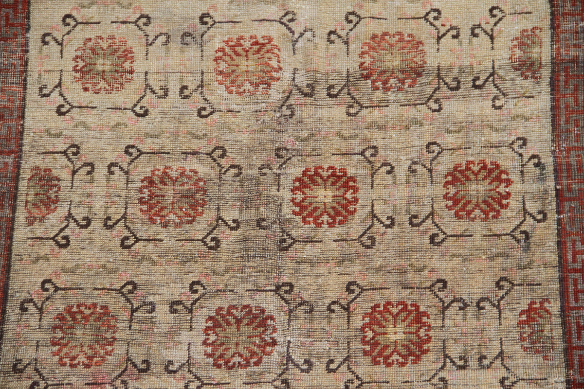 9.08 x 5.04 Antique Samarkand