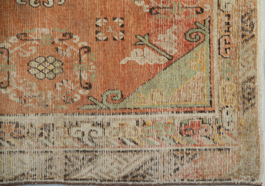 8.10 x 4.03 Antique Samarkand