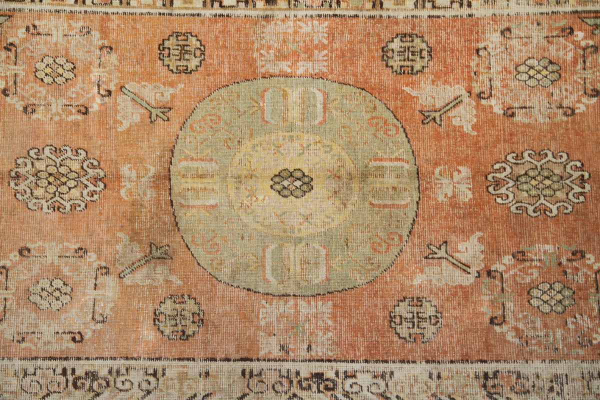 8.10 x 4.03 Antique Samarkand