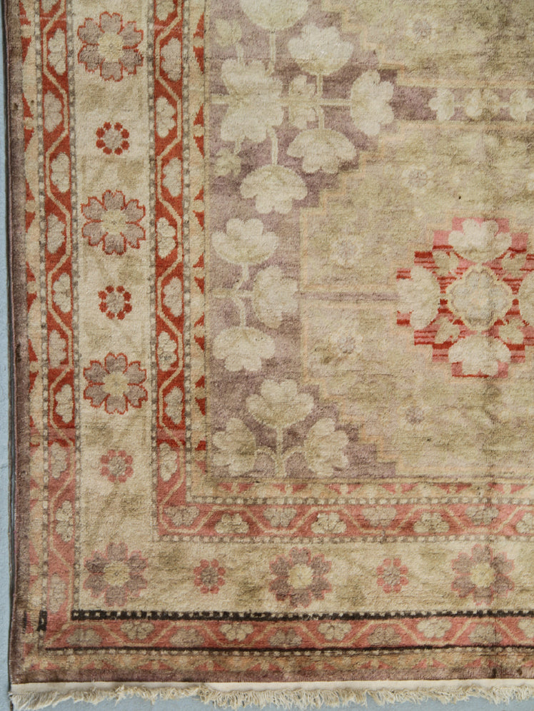 8.06 x 5.02 Antique Samarkand
