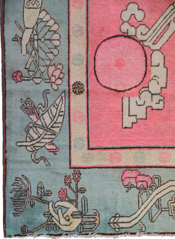 11.03 x 6.10 Antique Samarkand