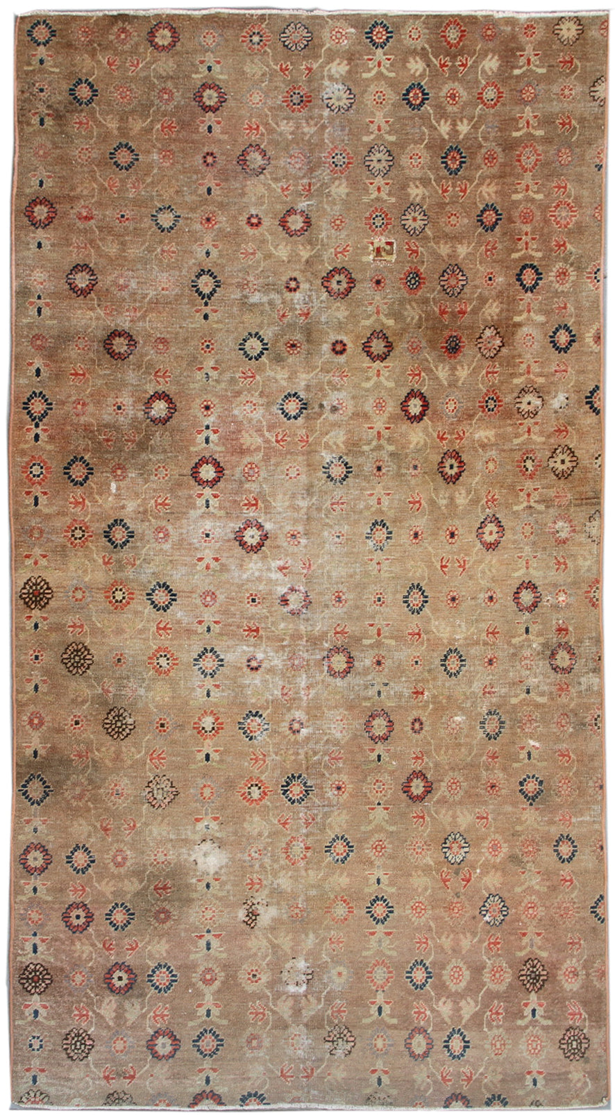 7.03 x 3.09 Antique Samarkand