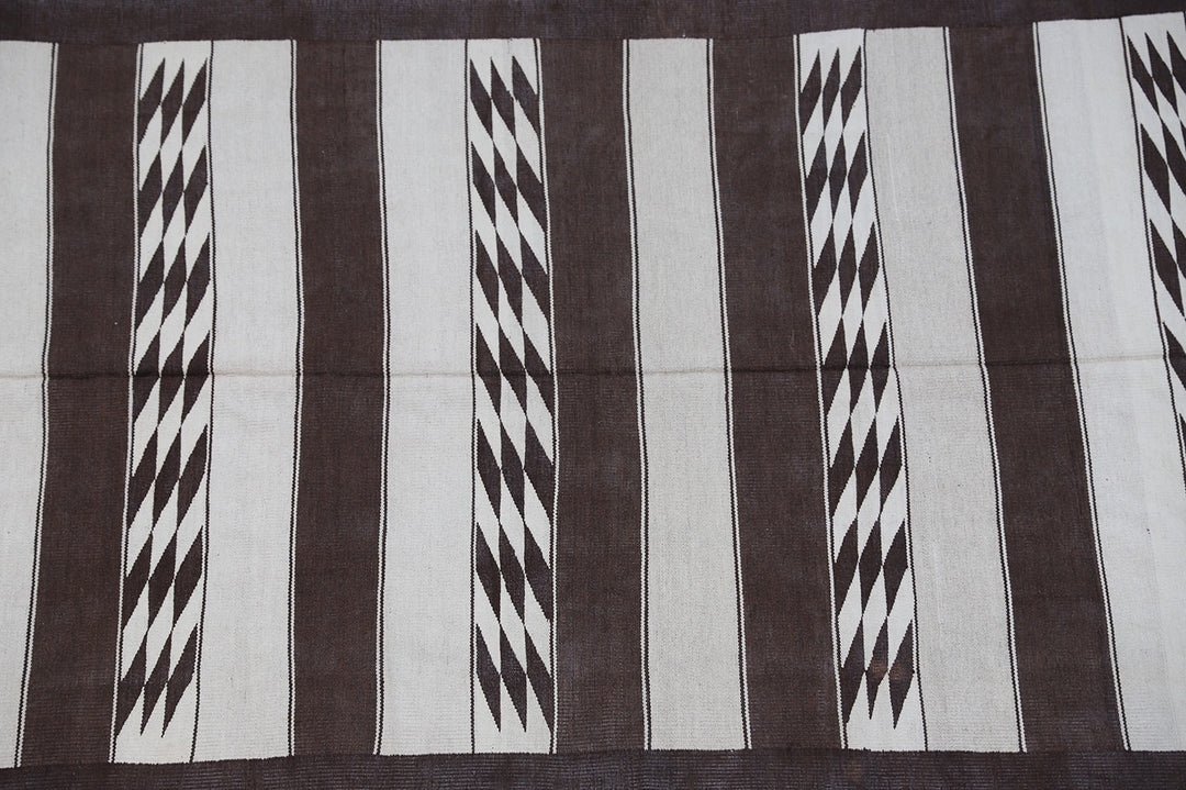5'x17' Handwoven Afghan Kilim | Tribal Kilim Rug