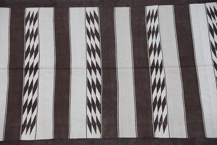 5'x17' Handwoven Afghan Kilim | Tribal Kilim Rug