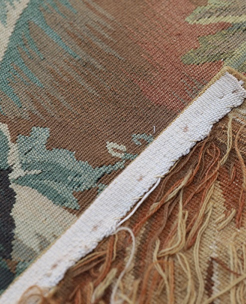 5'x5' Goblins Tapestry | Handwoven Contemporary European Tapestry