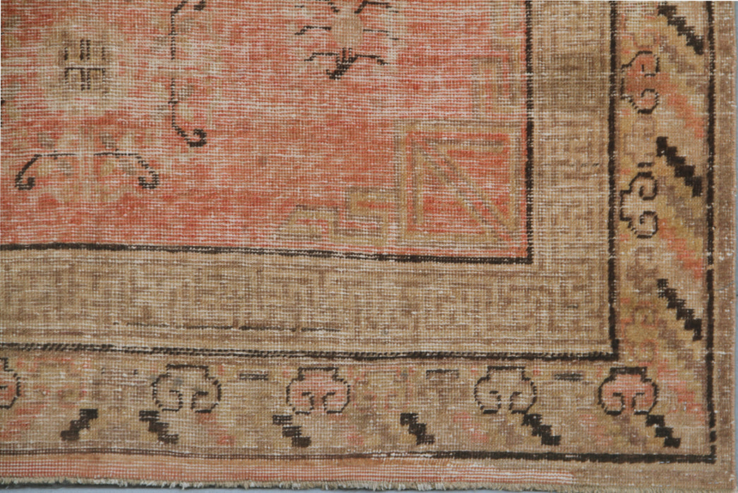 Vintage Wool Rug | Samarkand | Medalion Rug