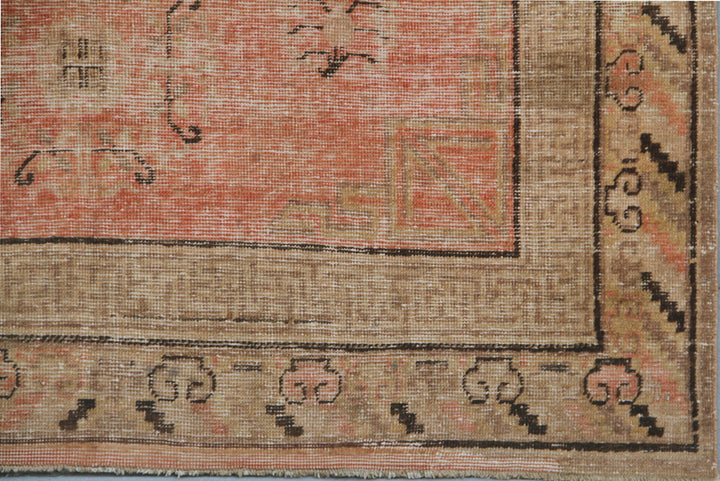 Vintage Wool Rug | Samarkand | Medalion Rug