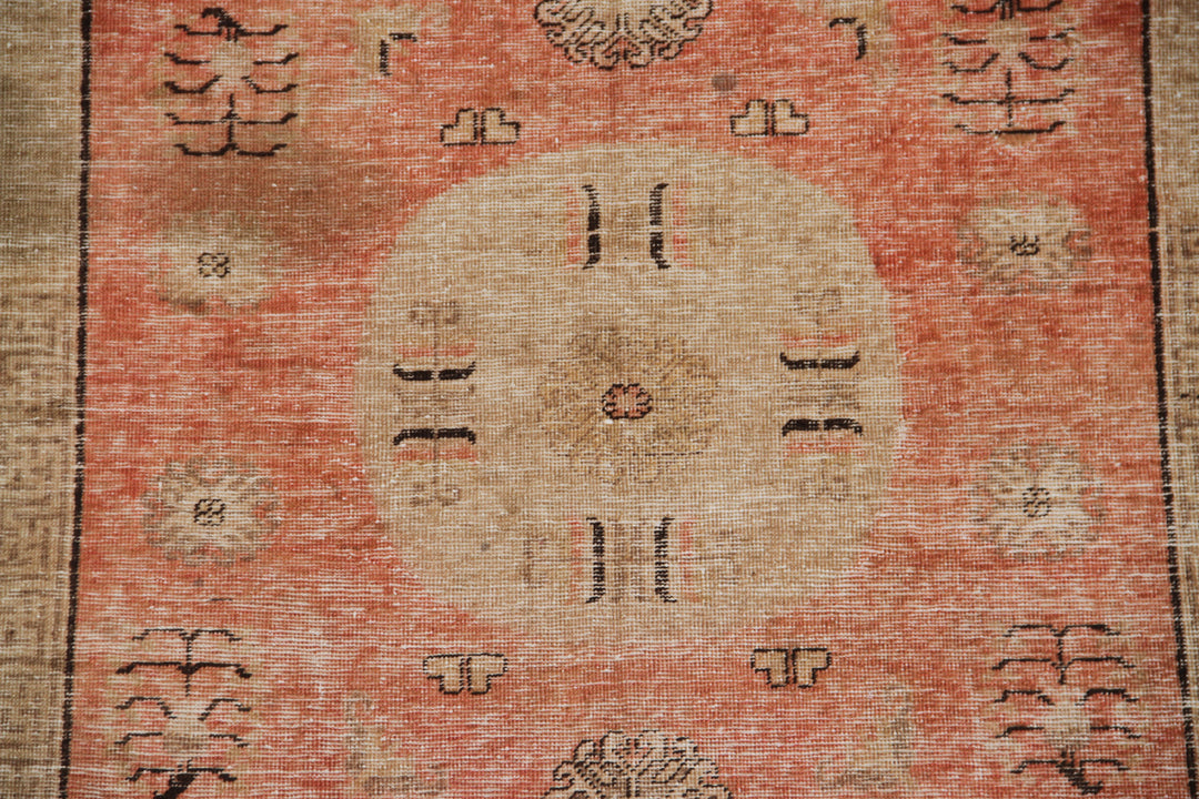 Vintage Wool Rug | Samarkand | Medalion Rug