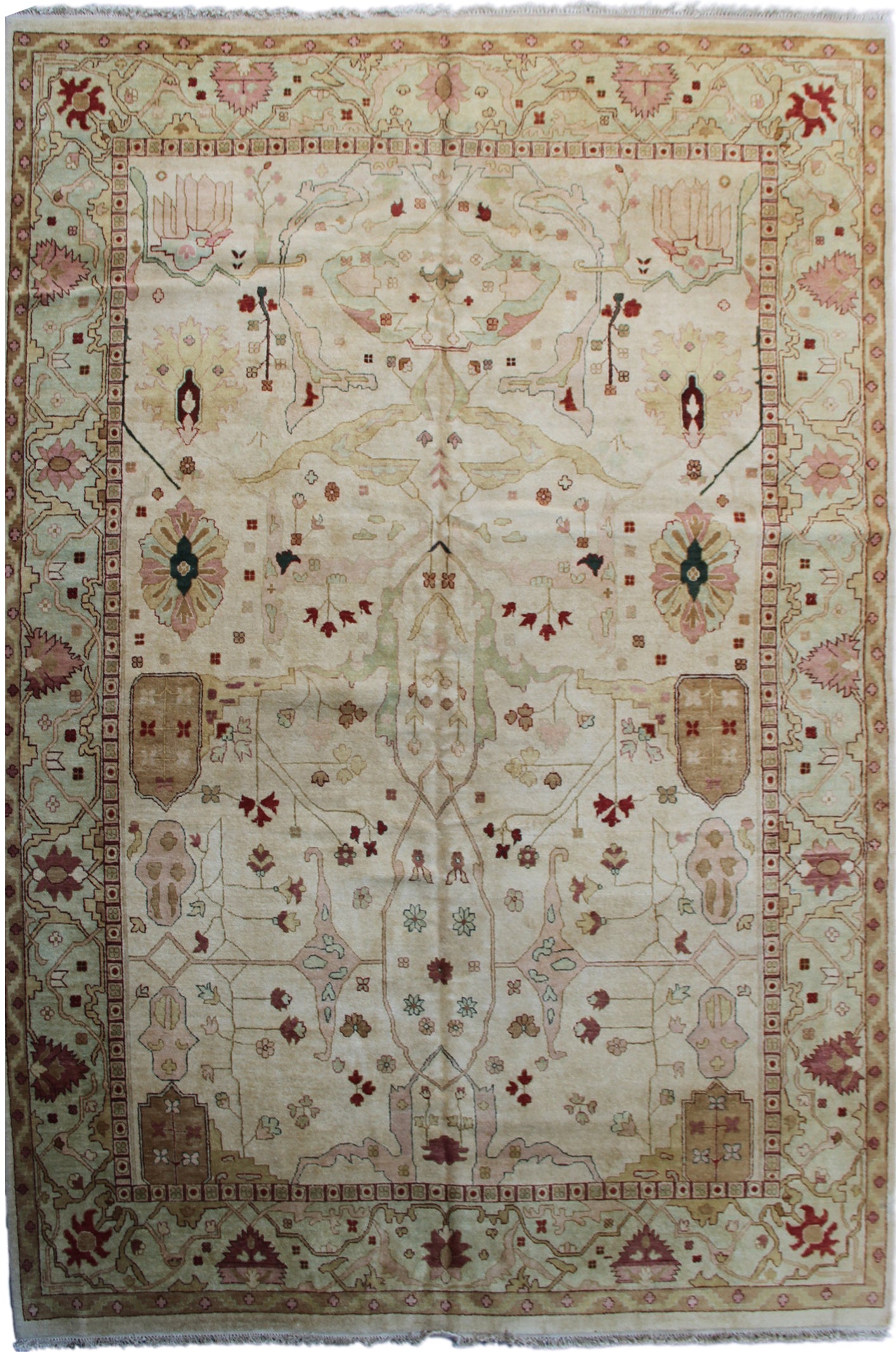 10x14 Indian Agra Rug