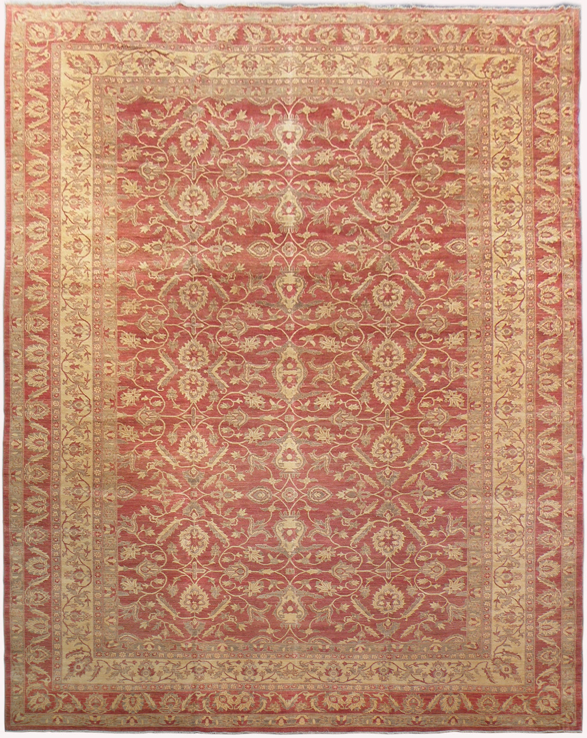 16x22 Large Red Zigler Dersig Ariana Traditional Rug