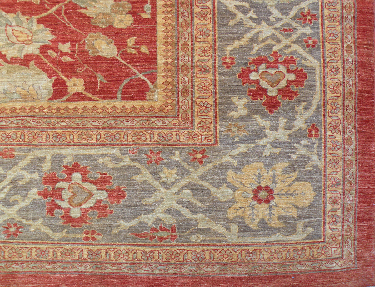 16x21 Large Sultanabad Design Ariana Traditional Rug