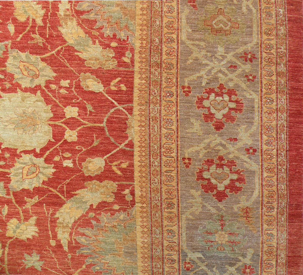 16x21 Large Sultanabad Design Ariana Traditional Rug
