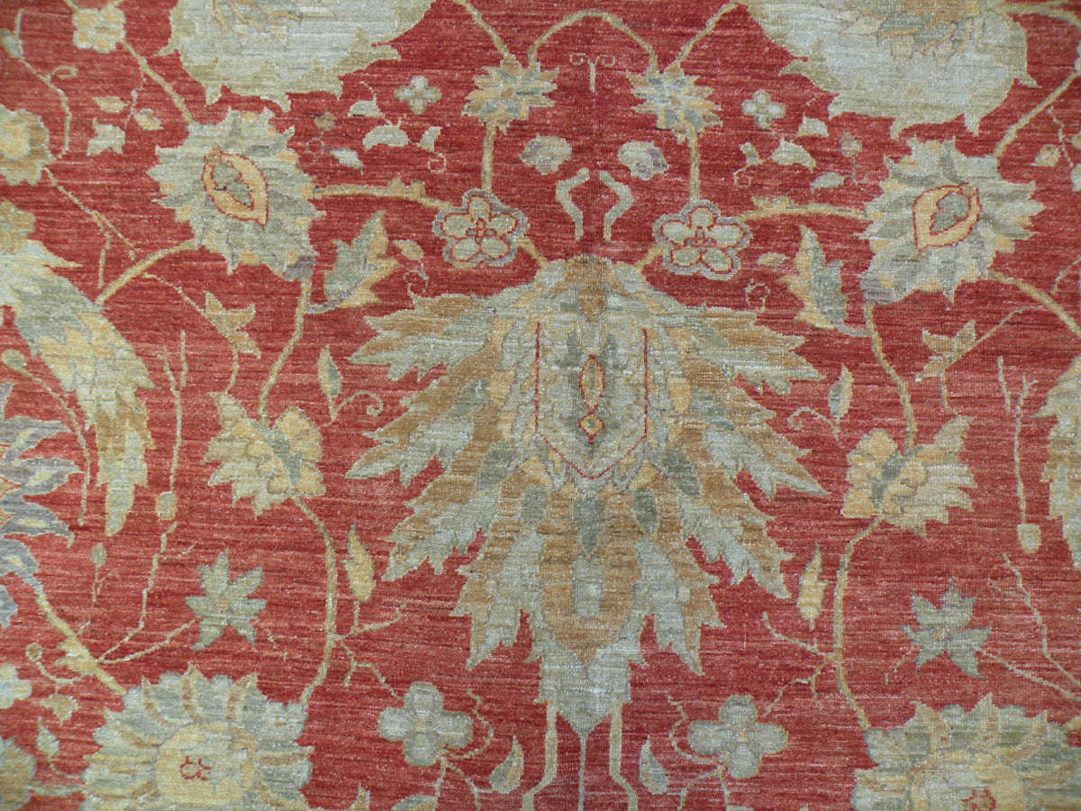 16x21 Large Sultanabad Design Ariana Traditional Rug