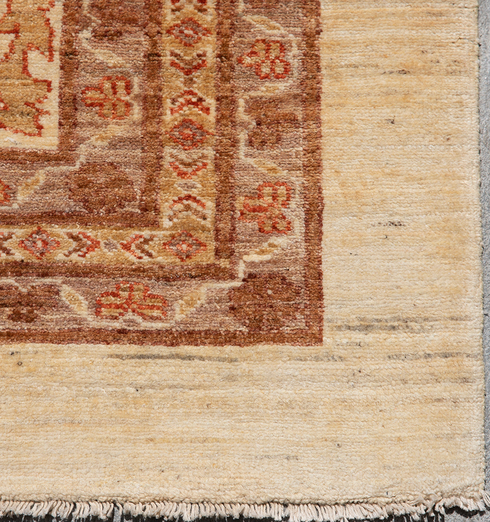 14x19 Large Oushak Design Soft Gold Color Ariana Traditional Rug