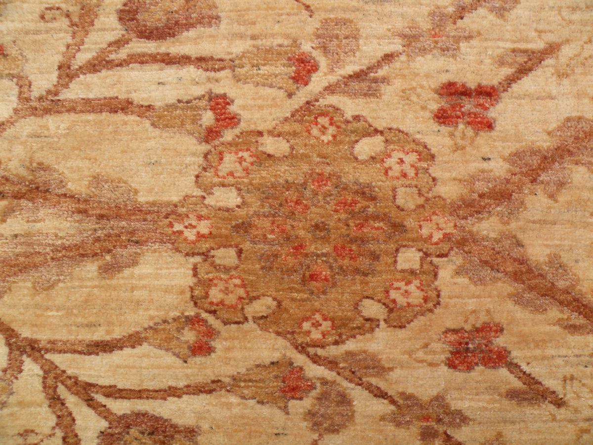 14x19 Large Oushak Design Soft Gold Color Ariana Traditional Rug