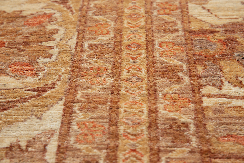 14x19 Large Oushak Design Soft Gold Color Ariana Traditional Rug