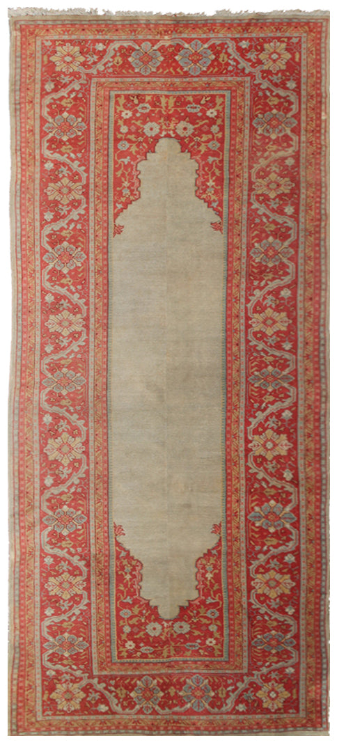 5'x13' One Of A Kind Turkish Oushak