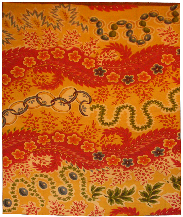 5x8 Aubusson Flatweave