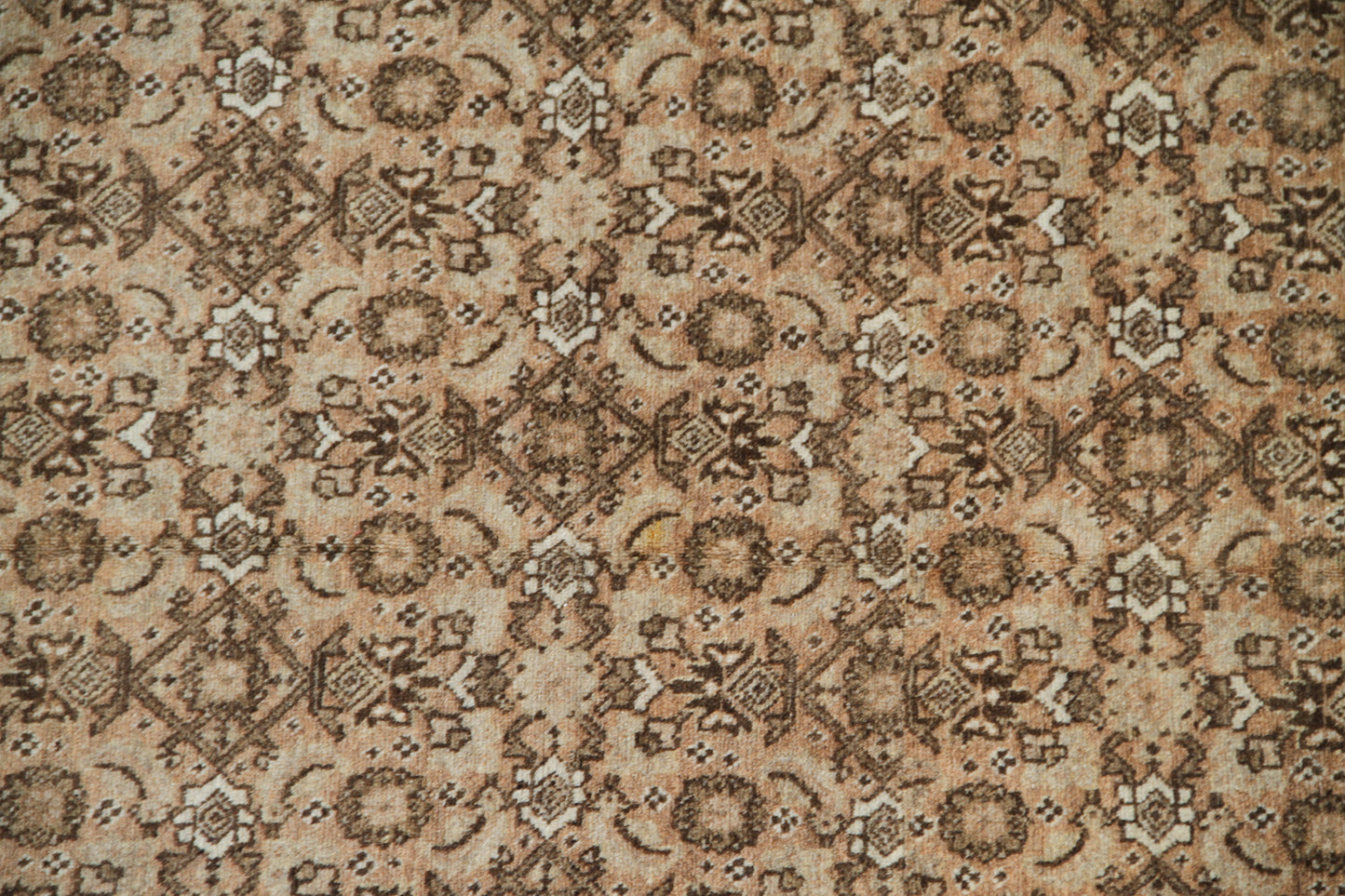 7'x9' Persian Tabriz Antique Semi-Antique