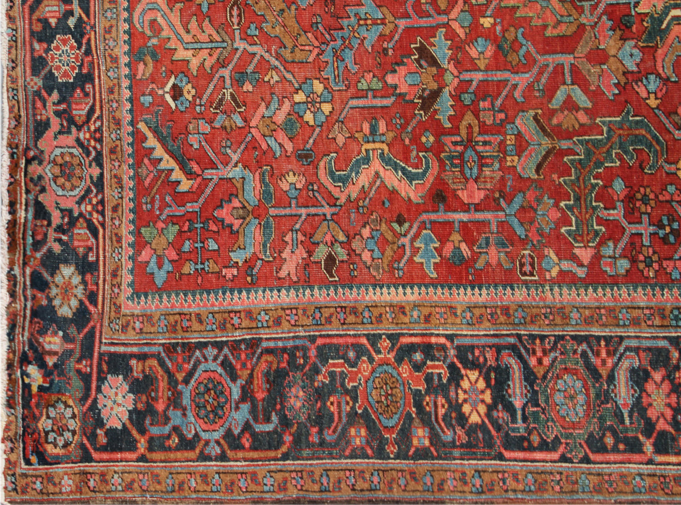 9'x12' 11.09 x 8.09 Antique Semi-antique
