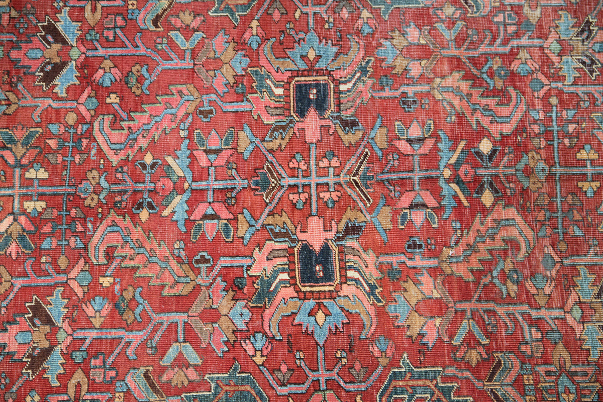 9'x12' 11.09 x 8.09 Antique Semi-antique