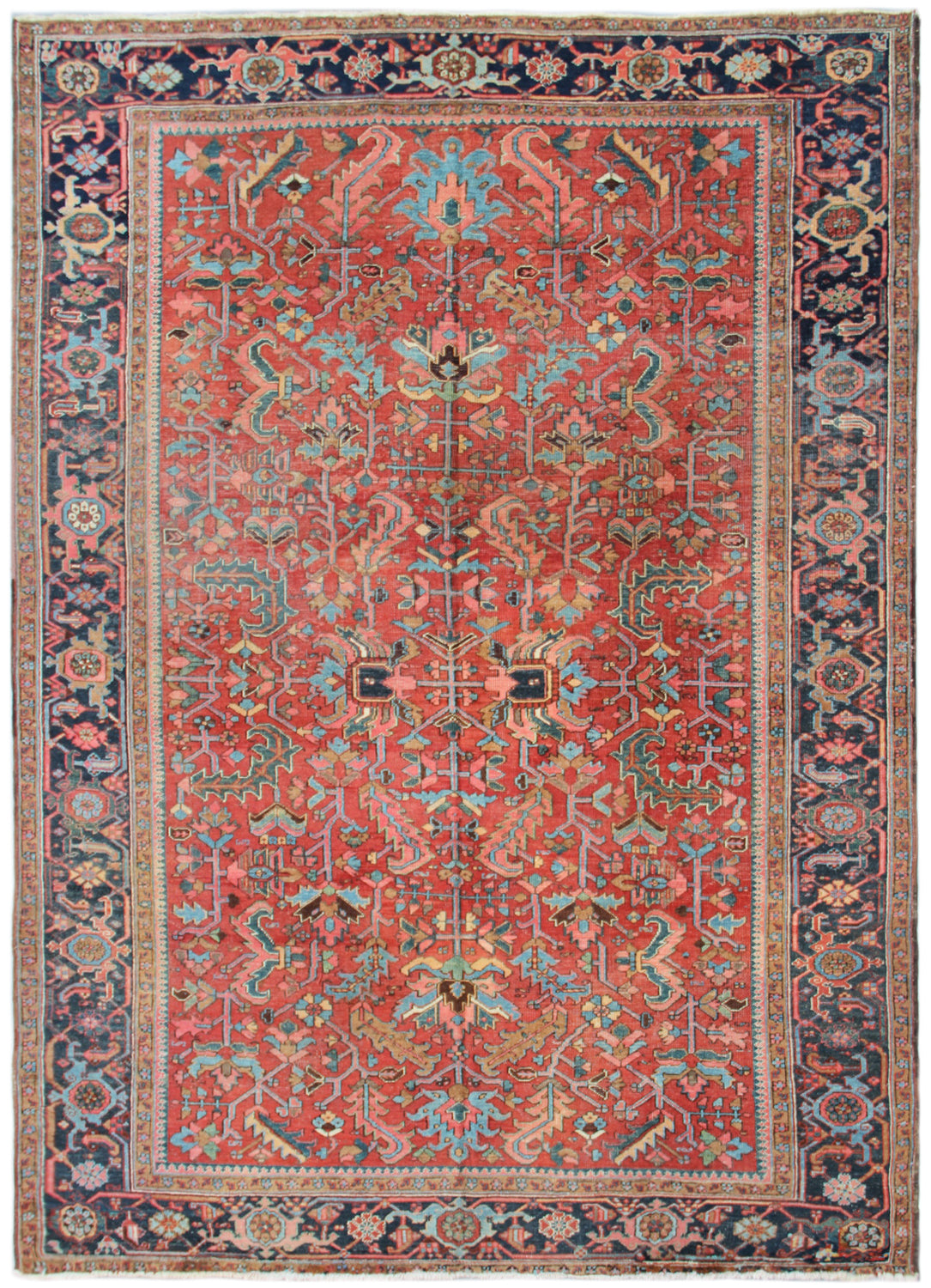 9'x12' 11.09 x 8.09 Antique Semi-antique