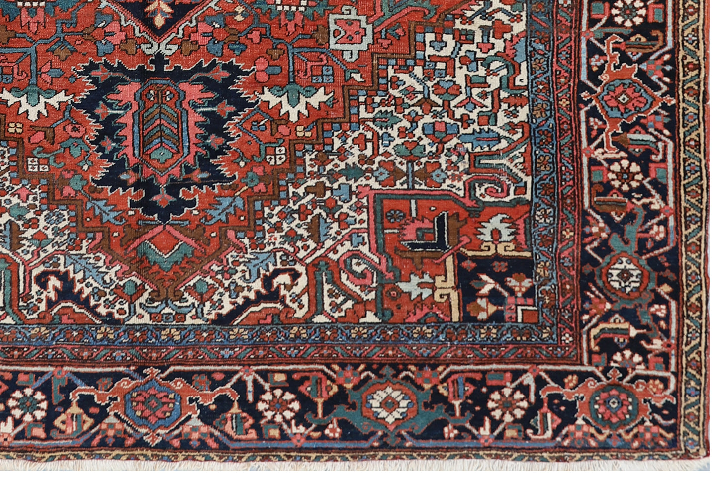 8'x12' Very good Quality Persian Heriz Rug