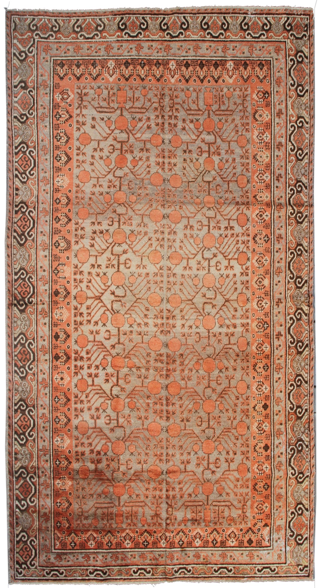 11.05 x 6.00 Antique Samarkand