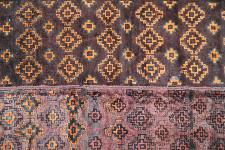 Wool Area Rug | Vintage Baluch Tribal Rug