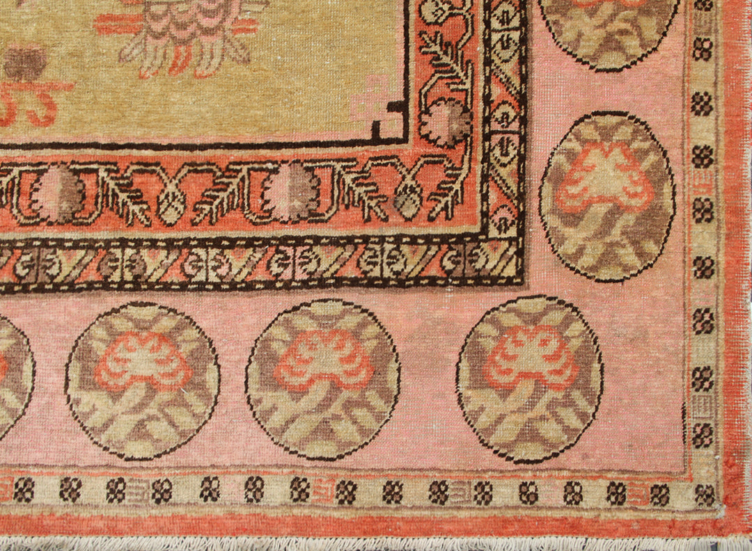 Vintage Rug | Samarkand | Wool Hand-knotted Area Rug