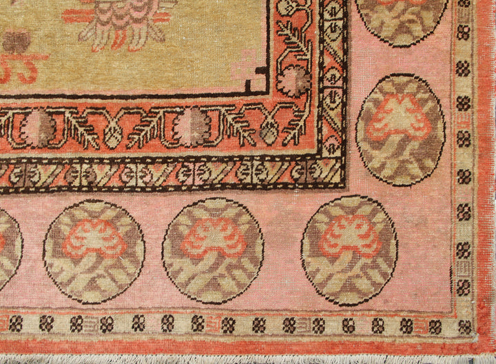 Vintage Rug | Samarkand | Wool Hand-knotted Area Rug