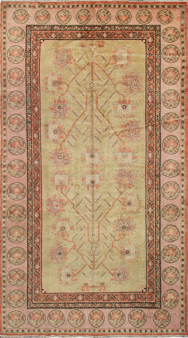 Vintage Rug | Samarkand | Wool Hand-knotted Area Rug