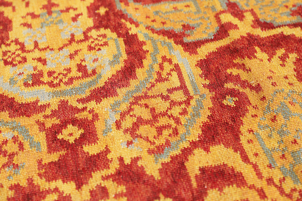 4x6 Red Ottoman Design Ariana Kilim Collection