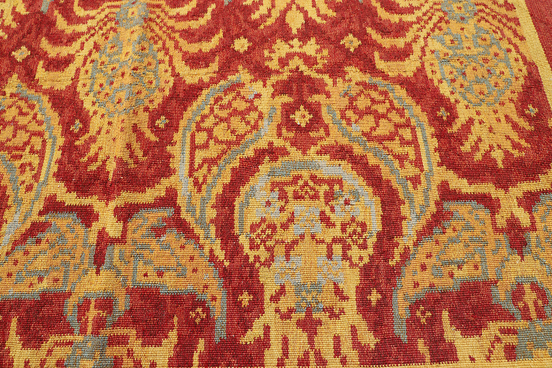4x6 Red Ottoman Design Ariana Kilim Collection